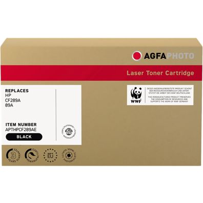 AgfaPhoto Toner Apthpcf289ae wie HP CF289A schwarz