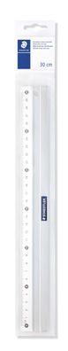 Staedtler 563 30 Metall-Lineal aus Aluminium 300 mm(P)