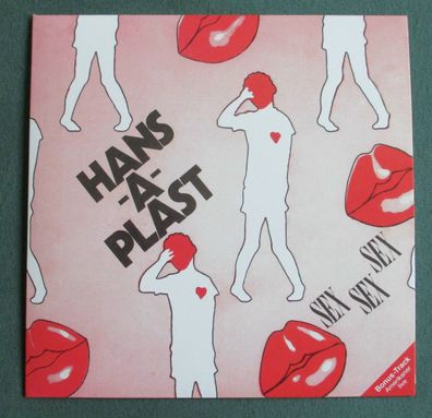 Hans-A-Plast - Sex Sex Sex Vinyl EP