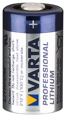 Varta 06206301401 1 Varta Professional CR 2