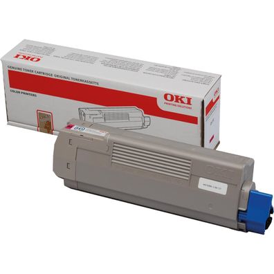 OKI 44315306 OKI Toner rot, 6.000 Seiten, 44315306