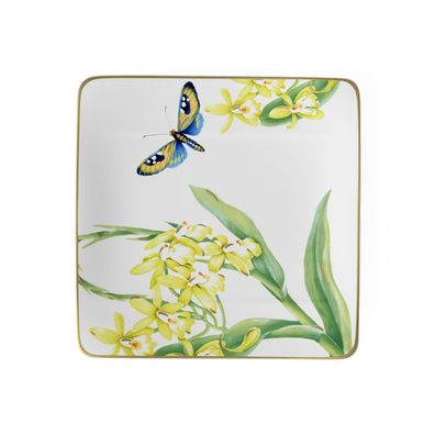 Villeroy & Boch Amazonia Frühstücksteller Premium Bone Porcelain bunt 1035142640