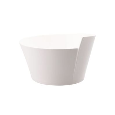 Villeroy & Boch NewWave Schüssel / Terrine Klein Premium Porcelain weiß 1025253170