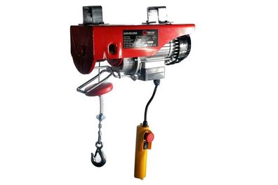 Profi Hebezug Warrior 125/250kg 230V Seilzug Seilwinde Hebezeug Kran