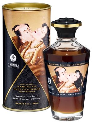 100 ml - SHUNGA Intimate Kisses Öl Creamy Love Latte 100ml