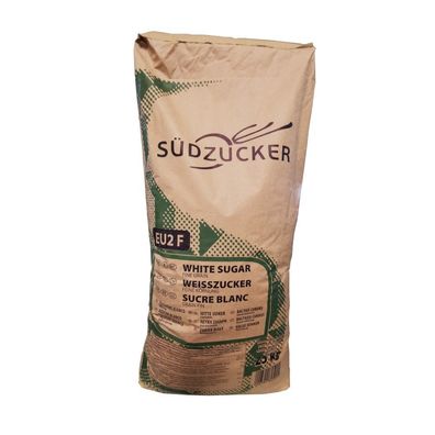 Südzucker fein KF 25kg Zucker Weisszucker Weißzucker Kristallzucker Nordzucker