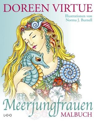 Meerjungfrauen Malbuch, Doreen Virtue