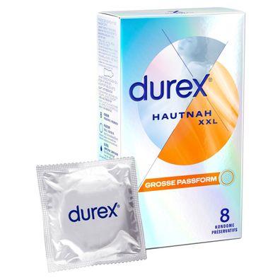 DUREX Hautnah XXL 8 St