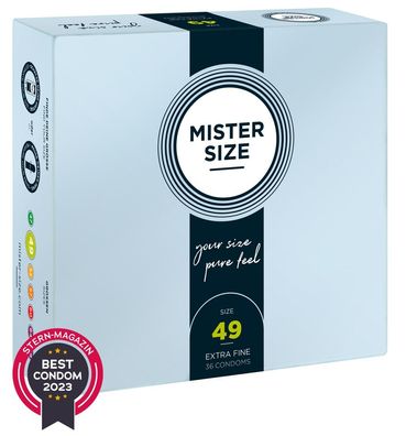 Mister Size - 49 mm - (div. Varianten)