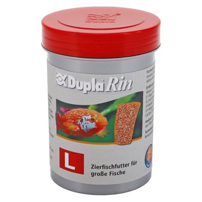 DuplaRin L, Zierfischfutter für große Fische - 180 ml