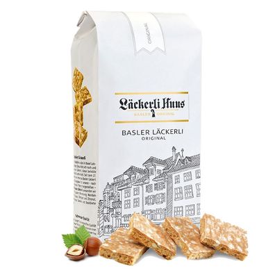 Basler Läckerli Original aus dem Läckerli Huus