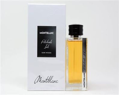 Montblanc Black Patchouli Ink Dark Woods Eau de Parfum Spray 125 ml