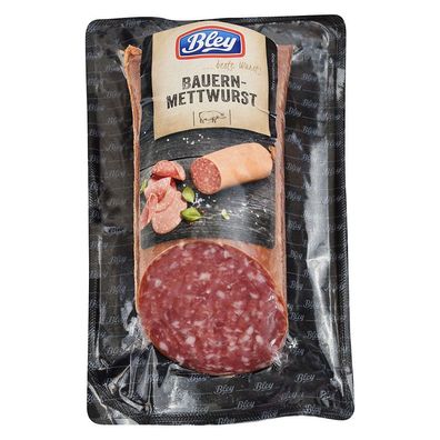 Bauern Mettwurst, im Stück