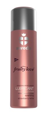 50 ml - Fruity Love Lubricant Sparkling Strawberry Wine 50 ml