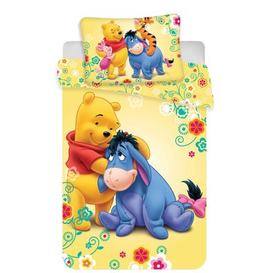 Disney Bettwäsche Winnie Pooh Babybettwäsche 100 x 135 cm