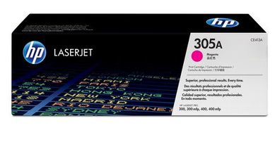 Hewlett & Packard INC. CE413A Toner HP LJP400 magenta CE413A