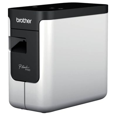 Brother PTP700ZG1 professionelles PC-Beschriftungsgerät für Windows und Mac