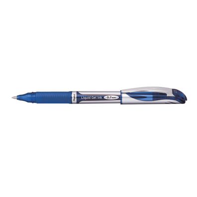 Pentel Gelroller EnerGel BL57-CO 035mm Kappenmodell Mine blau