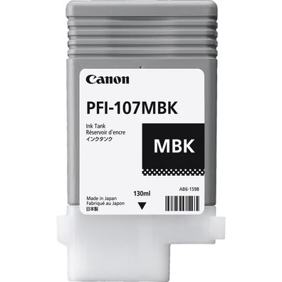 Canon 6704B001 Canon PFI-107 MBK Tinte matt schwarz