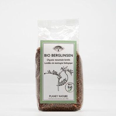 Planet Nature Planet Nature Bio Berglinsen 500g 500g