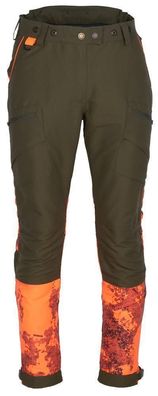 Pinewood 3691 Hunter Pro Xtreme 2.0 Camou Damen Hose Moosgrün/ Strata Blaze (721)