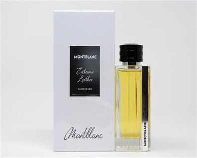 Montblanc Extreme Leather Smoked Iris Eau de Parfum Spray 125 ml