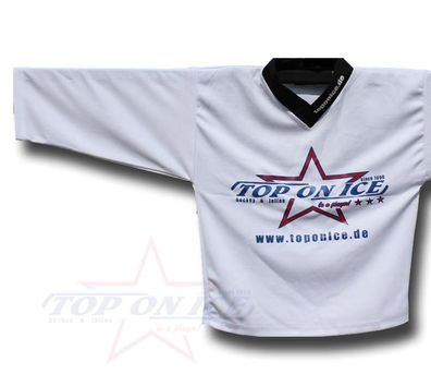 Trainingstrikot TOP-ON-ICE Weiss