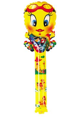 Folienballon Tweety Vogel Heliumballon Luftballon Ballon Kindergeburtstag