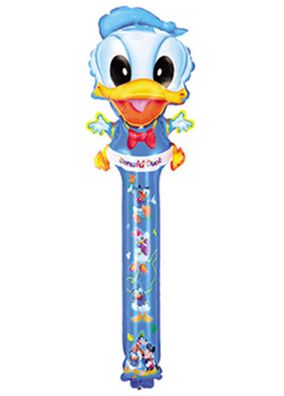 Folienballon Donald Ente Heliumballon Luftballon Ballon Kindergeburtstag