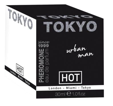 30 ml - HOT Pheromon - Parfum Tokyo urban man 30ml