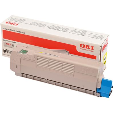 Oki 46507505 Oki Toner YE 6.000 Seiten 46507505