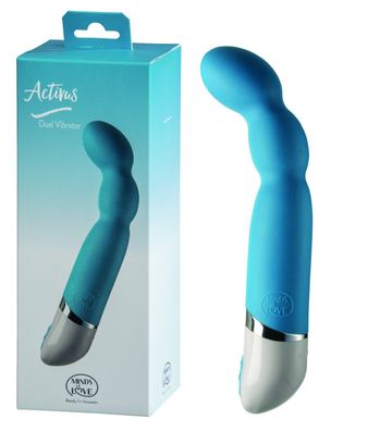 MINDS of LOVE Activus Dual Vibrator blue