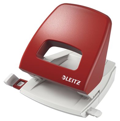 Leitz 5005-00-25 Bürolocher NeXXt - 25 Blatt, rot