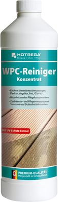 HOTREGA® WPC-Reiniger Konzentrat, 1 Liter Flasche