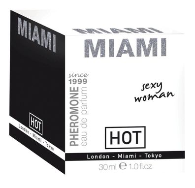 30 ml - HOT Pheromon - Parfum Miami sexy woman 30ml