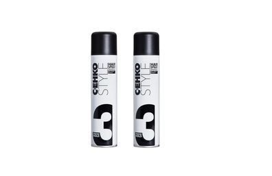 C: HKO Style [3] Diamond Hairspray 400 ml (2er-Pack)