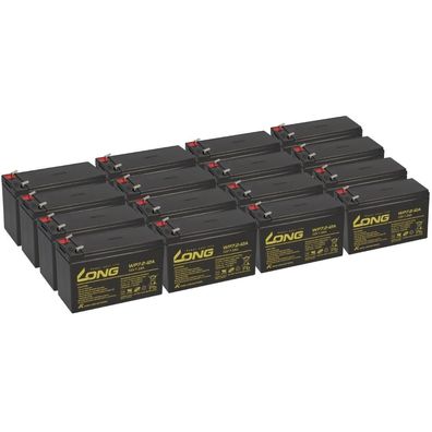 Ersatzakku für AdPos Mini 6000 Markenakku mit VdS 12V 7,2Ah KuLo