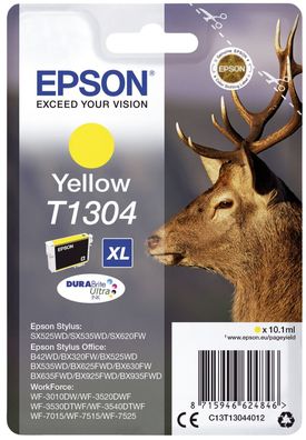 Epson C13T13044012 Original Epson Tintenpatrone gelb XL (C13T13044012, 1304, 13044