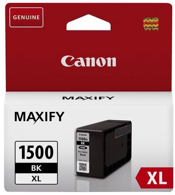 Canon 9182B001 Original Canon Tintenpatrone schwarz (9182B001,9182B001AA, GI-1500B