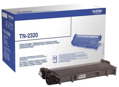 Brother TN2320 Original Brother Toner-Kit High-Capacity (TN-2320)