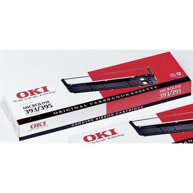 OKI 09002311 Farbband fü?r OKI ML 393, ML 393C, ML 395, Nylon