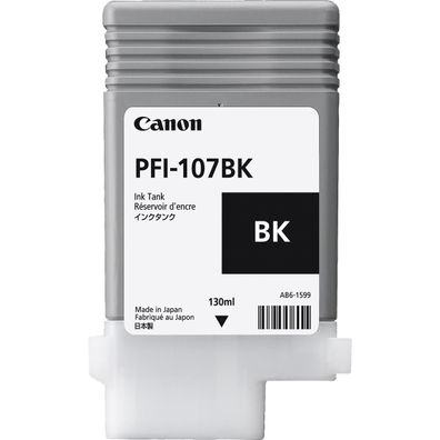 Canon 6705B001 Canon PFI-107 BK Tinte schwarz