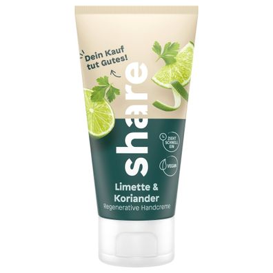 share Handcreme H-02-17-02 Limette & Koriander 75ml