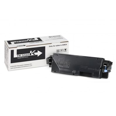 Kyocera 1T02NT0NL0 Toner Kyocera TK-5160K P7040cdn Schwarz