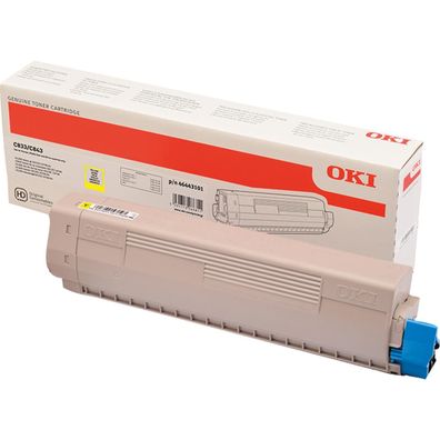 Oki 46443101 Oki Toner YE 10.000 Seiten 46443101