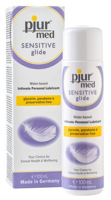 100 ml - Pjur - med pjur med Sensitive Glide 100ml