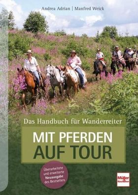 Mit Pferden auf Tour, Andrea Adrian