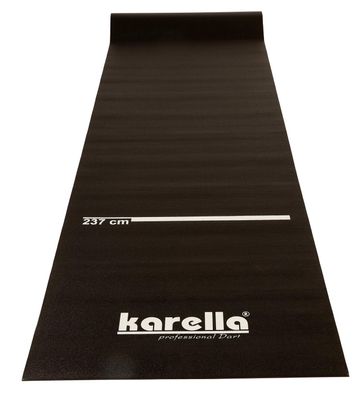 Karella Dartmatte EcoStar 80cm | Mat Dartteppiche Matte für Dartscheiben Boards