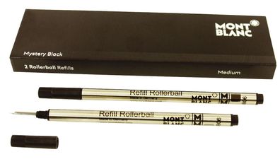 Montblanc® 128231 Tintenrollermine - M, mystery black