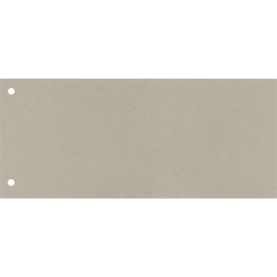 Trennstreifen 105x24cm Karton grau 100 St./Pack